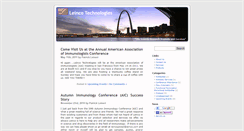 Desktop Screenshot of blog.leinco.com